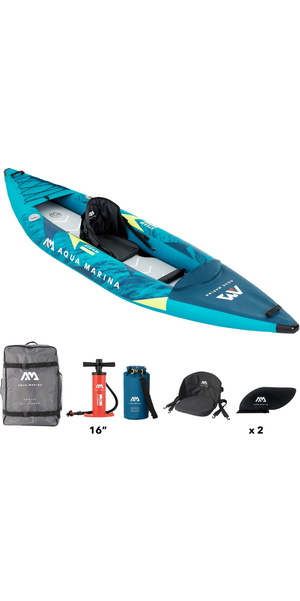 2026 Aqua Marina Steam-312, Kayak De Aguas Bravas Para Una Persona, 46328